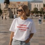 I support women T-shirt